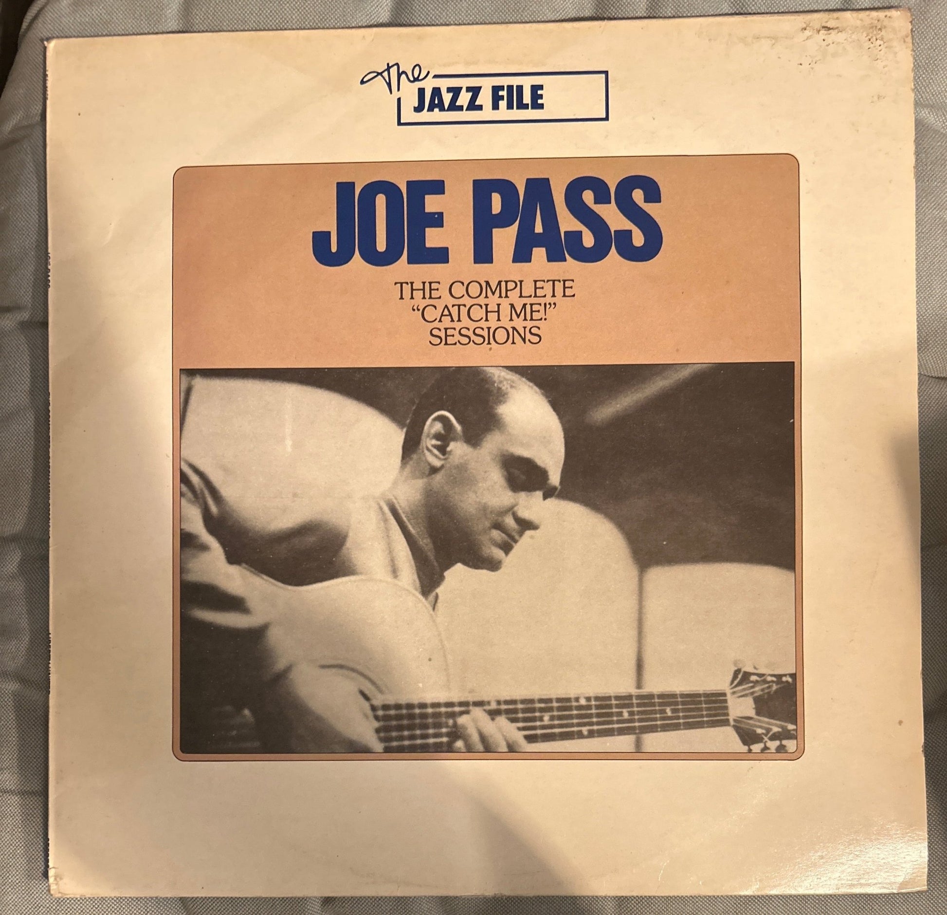 LP Joe Pass ‎– The Complete "Catch Me!" Sessions 2ª Mano - DISCOS NAKASHA