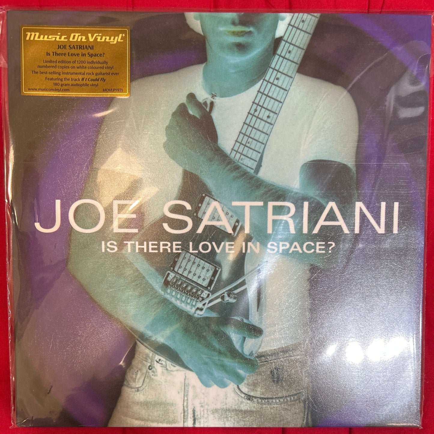 LP Joe Satriani – Is There Love In Space? Nuevo precintado - DISCOS NAKASHA