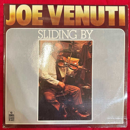 LP Joe Venuti ‎– Sliding By 2ª Mano (Producto exclusivo recogida en tienda) - DISCOS NAKASHA