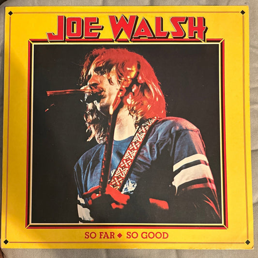 LP Joe Walsh ‎– So Far So Good 2ª Mano - DISCOS NAKASHA
