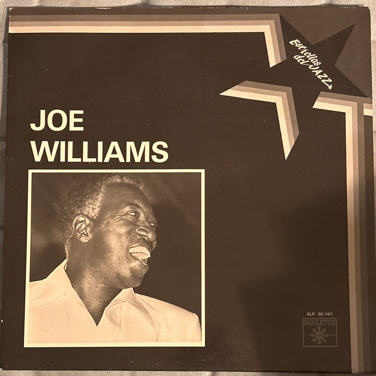 LP Joe Williams – Joe Williams2ª Mano - DISCOS NAKASHA