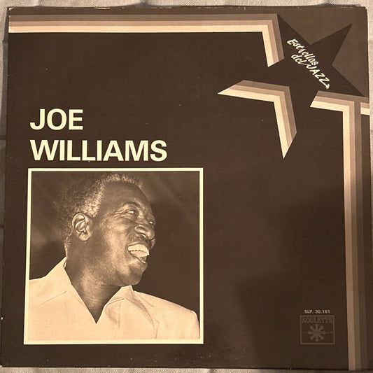 LP Joe Williams – Joe Williams2ª Mano - DISCOS NAKASHA