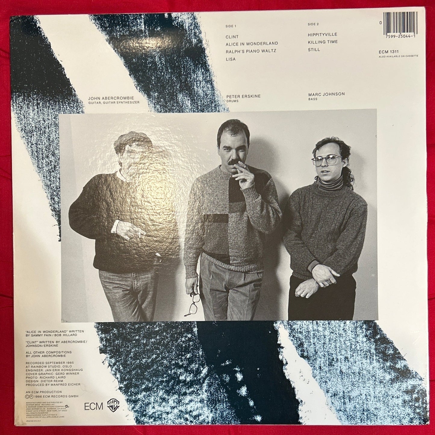 LP John Abercrombie, Marc Johnson , Peter Erskine ‎– Current Events Ed. Americana 2ª Mano - DISCOS NAKASHA