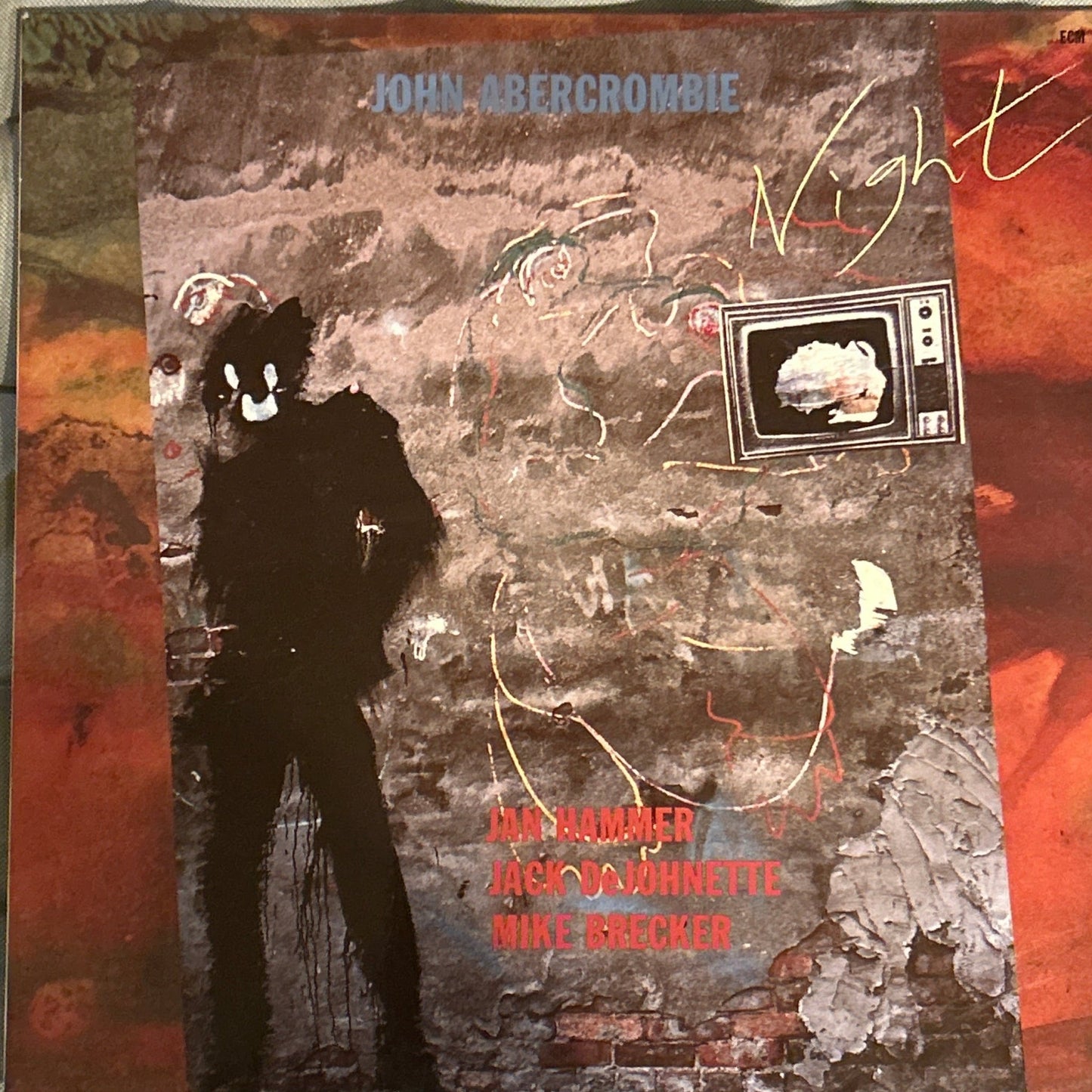 LP John Abercrombie ‎– Night Ed. Alemana 2ª Mano - DISCOS NAKASHA