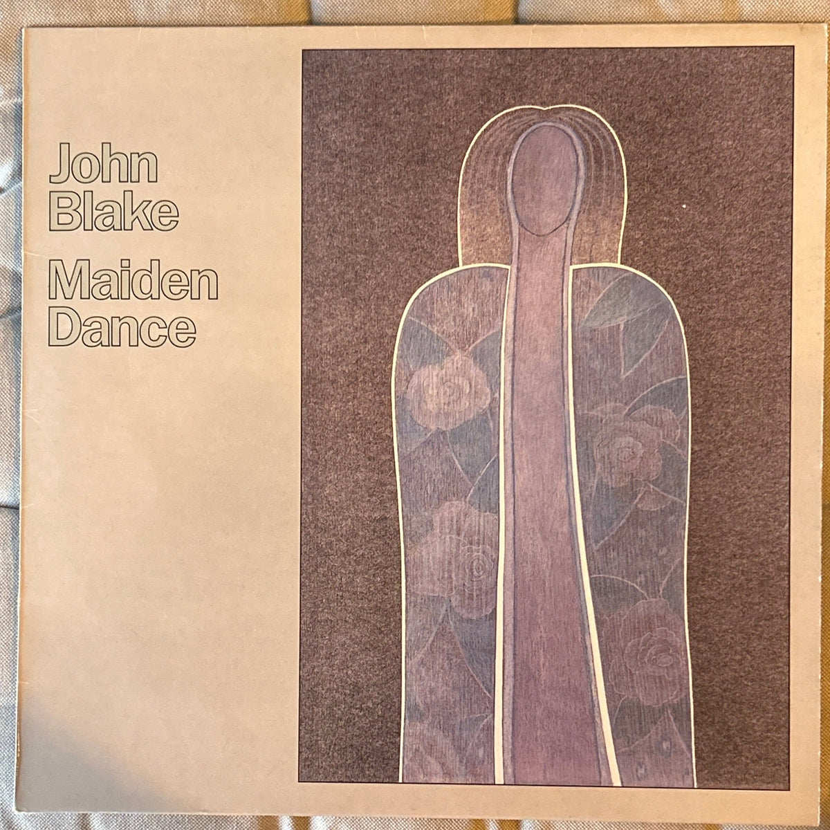 LP John Blake ‎– Maiden Dance 2ª Mano - DISCOS NAKASHA