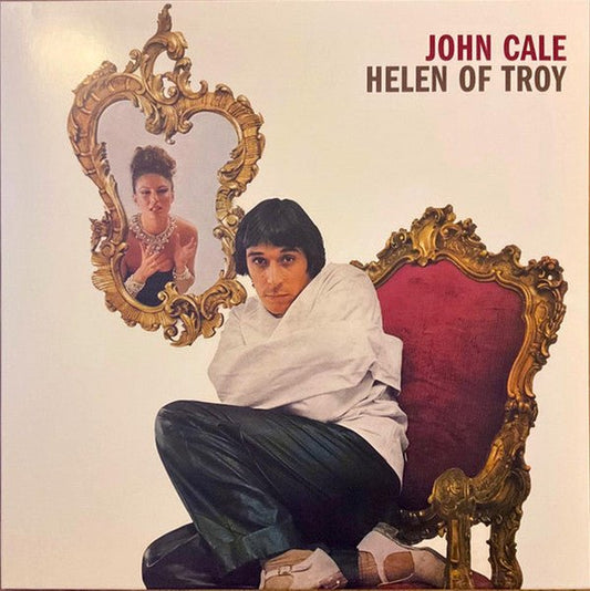 LP John Cale ‎– Helen Of Troy Nuevo precintado - DISCOS NAKASHA