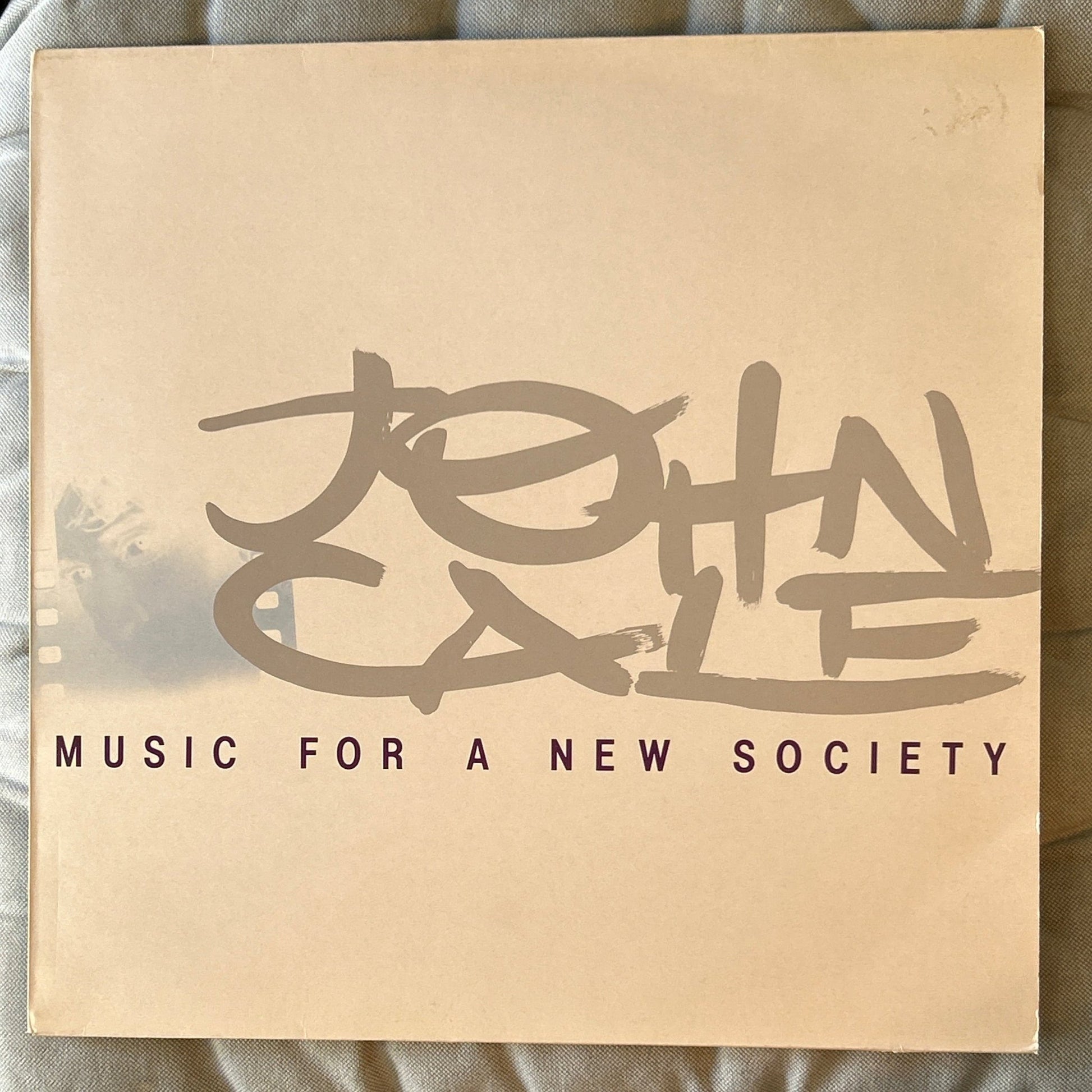 LP John Cale ‎– Music For A New Society 2ª Mano - DISCOS NAKASHA