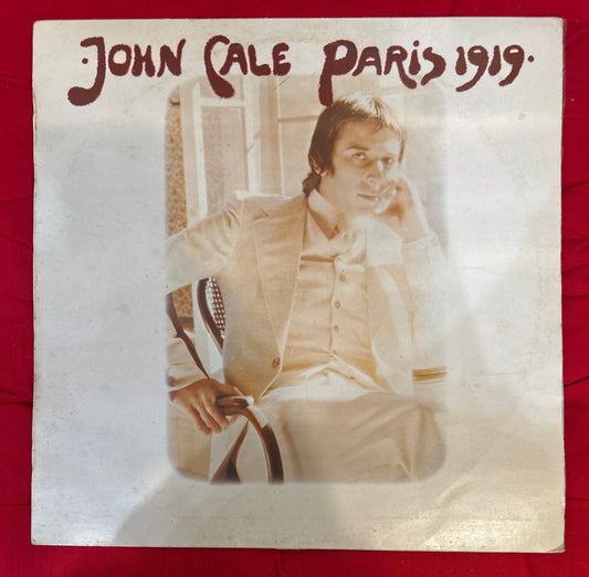 LP John Cale – Paris 1919 2ª Mano - DISCOS NAKASHA