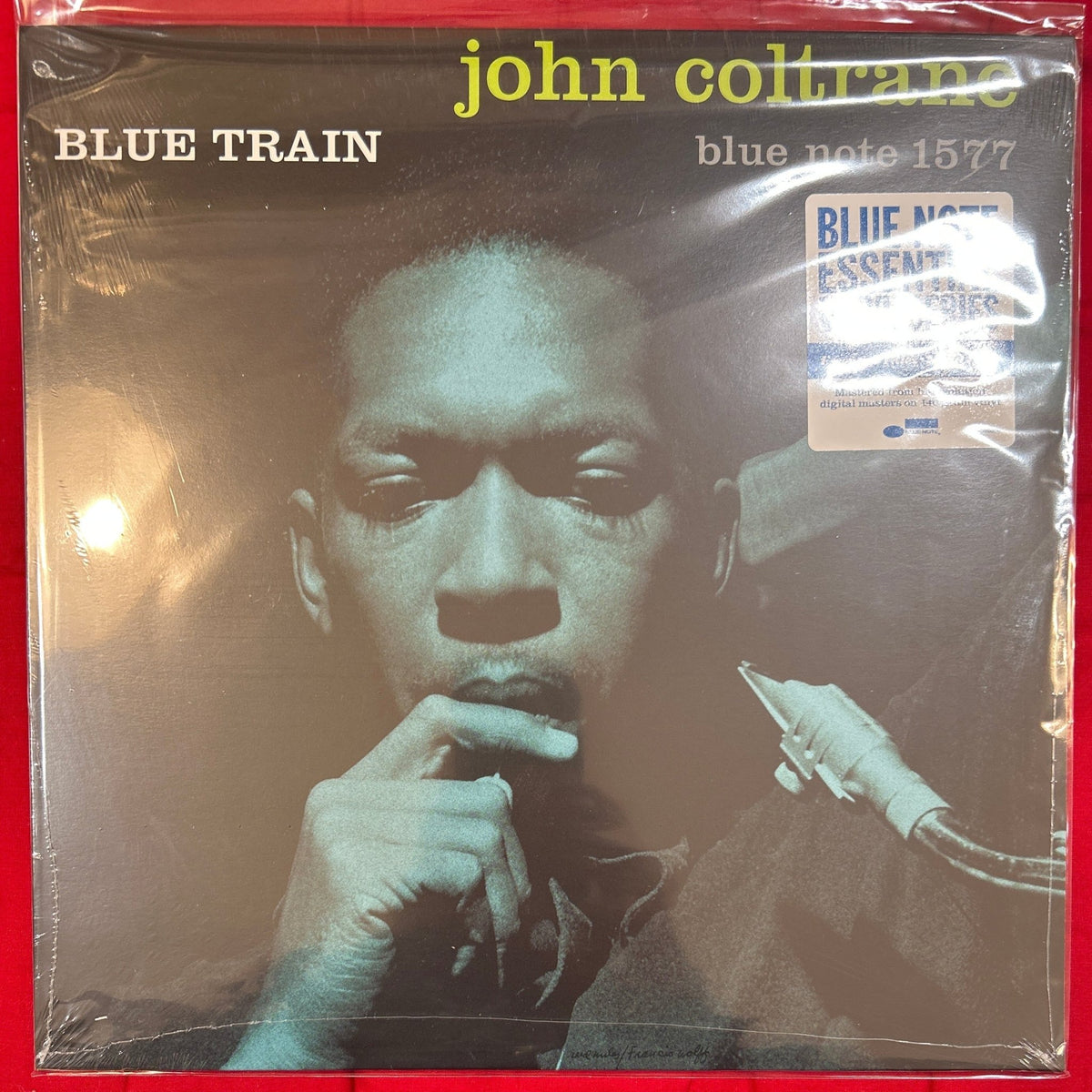 LP John Coltrane ‎– Blue Train Nuevo precintado - DISCOS NAKASHA