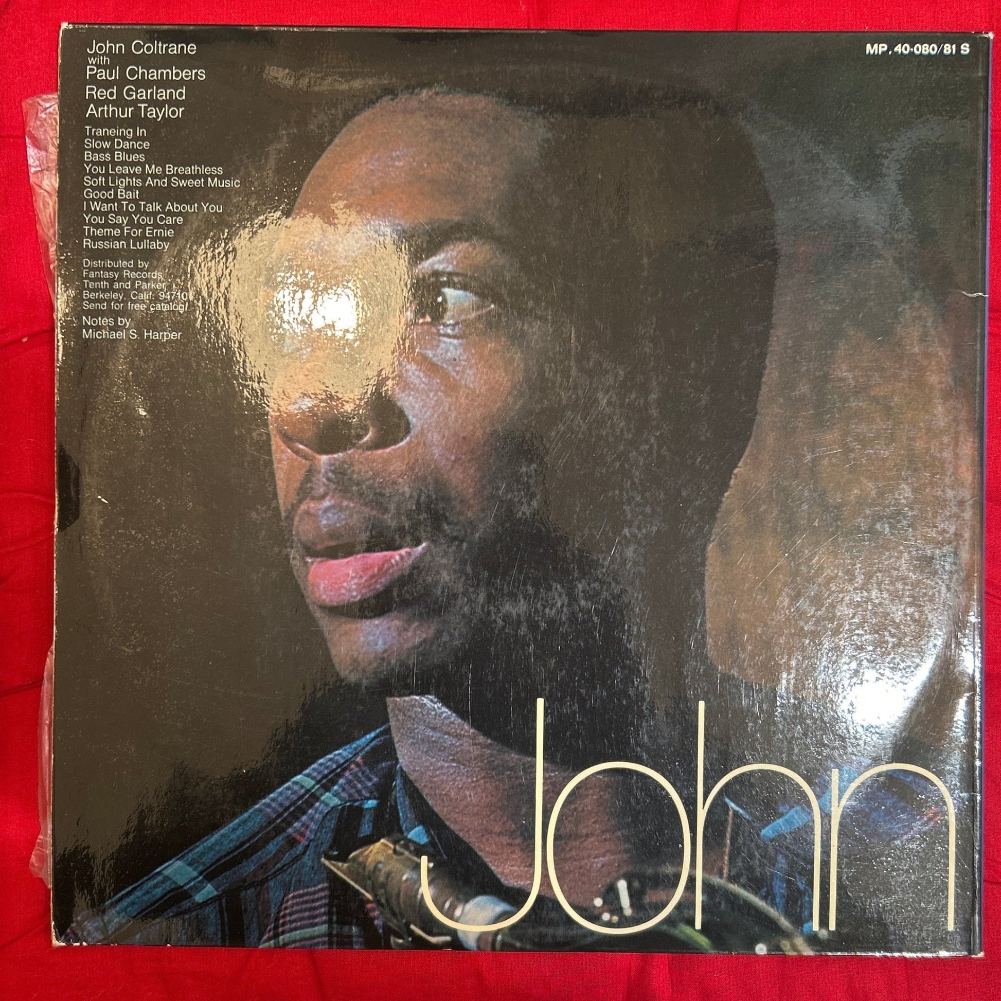 LP John Coltrane ‎– John Coltrane 2ª Mano - DISCOS NAKASHA