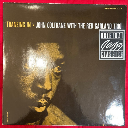 LP John Coltrane With The Red Garland Trio ‎– Traneing In Ed. Alemana 2ª Mano - DISCOS NAKASHA