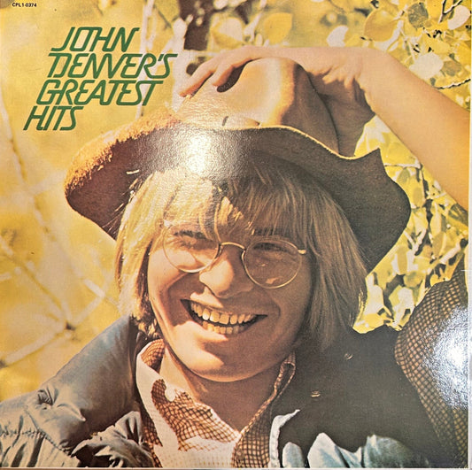 LP John Denver ‎– John Denver's Greatest Hits 2ª Mano - DISCOS NAKASHA