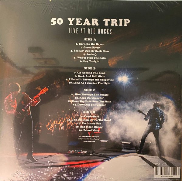 LP John Fogerty ‎– 50 Year Trip Live At Red Rocks Nuevo precintado - DISCOS NAKASHA
