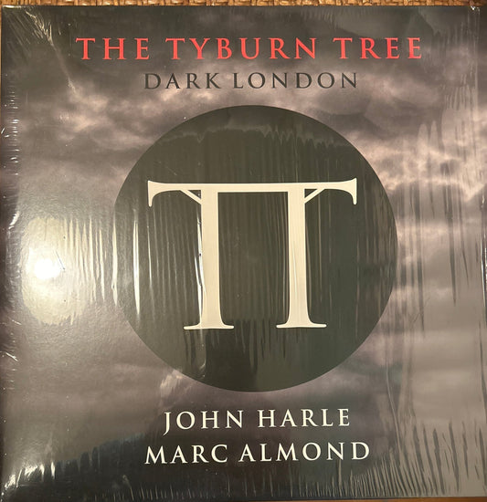 LP John Harle, Marc Almond ‎– The Tyburn Tree (Dark London) 2ª Mano - DISCOS NAKASHA