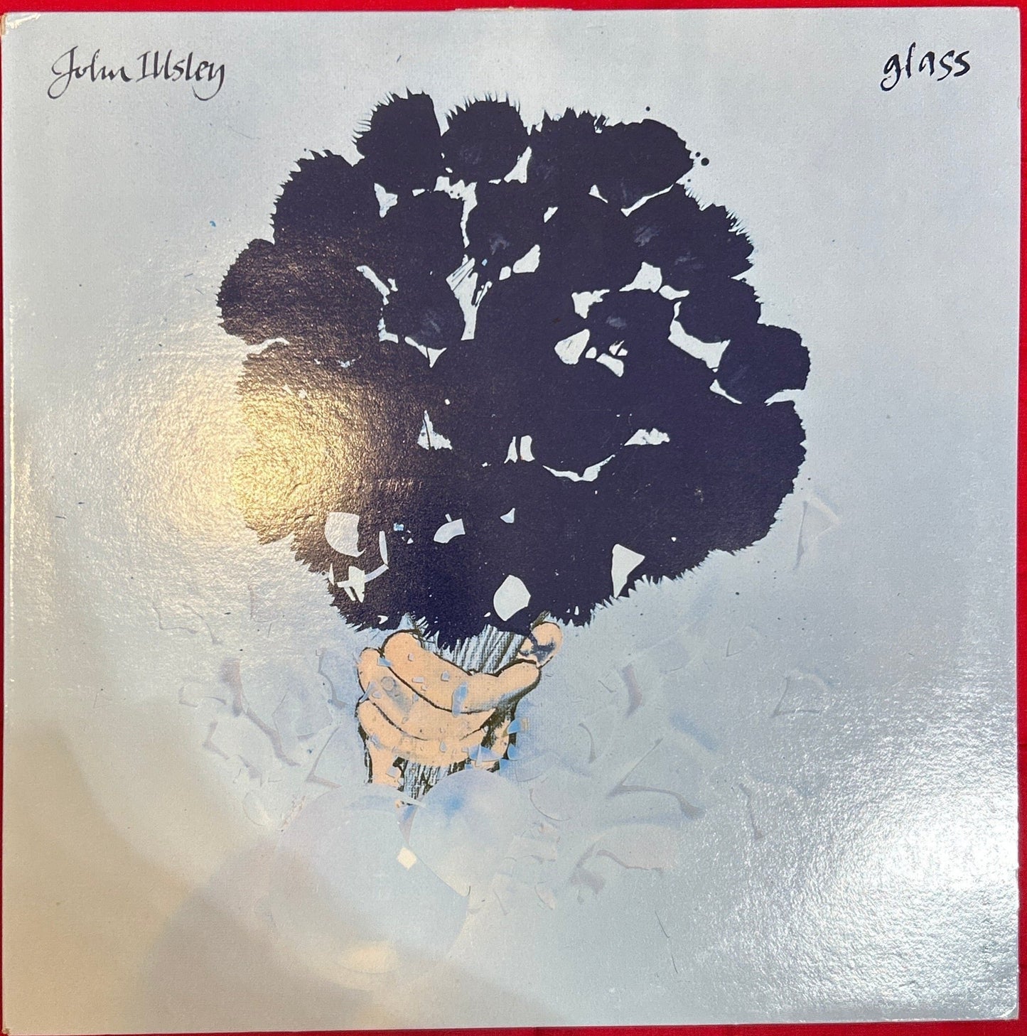 LP John Illsley ‎– Glass 2ª Mano - DISCOS NAKASHA