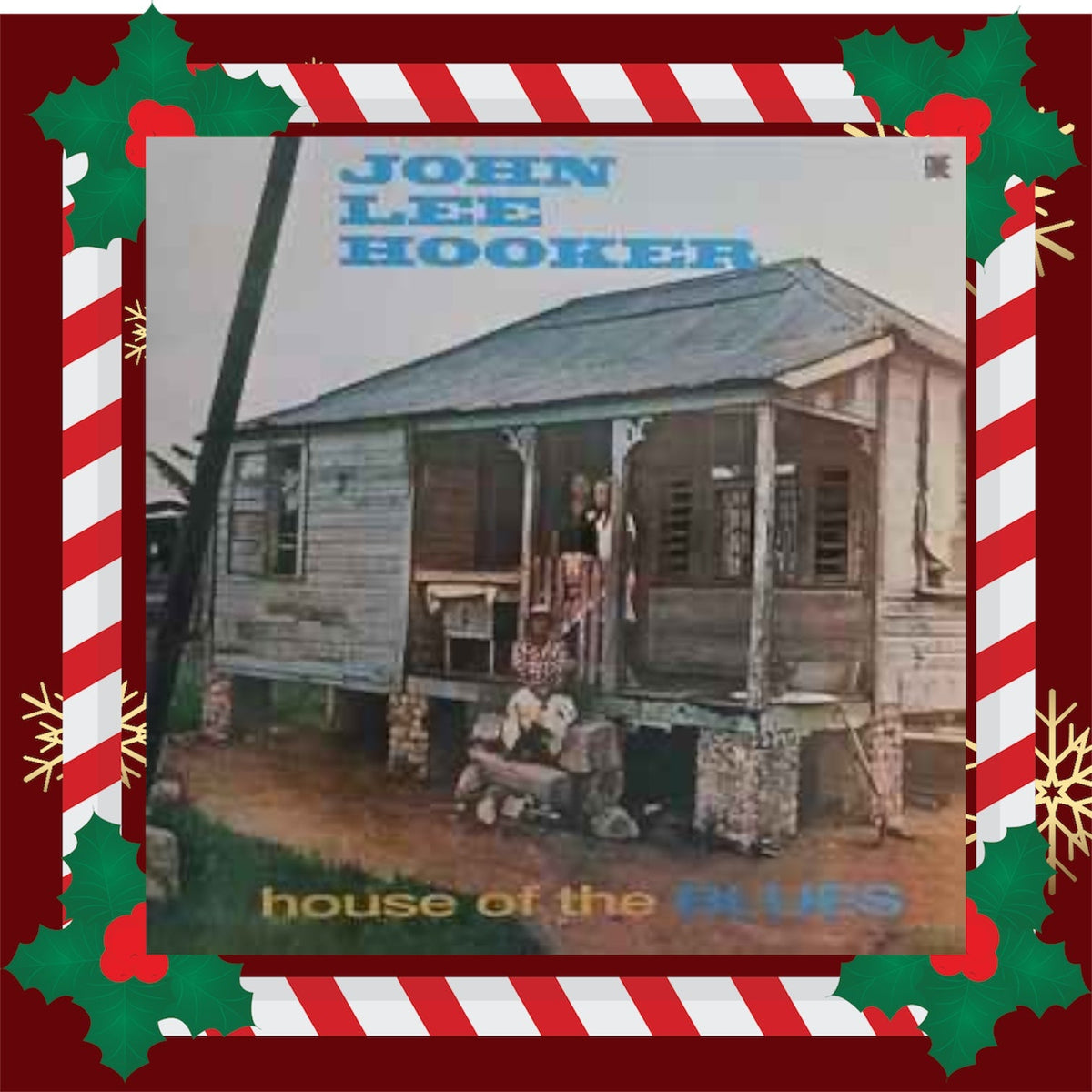 LP John Lee Hooker - House of blues Nuevo precintado - DISCOS NAKASHA