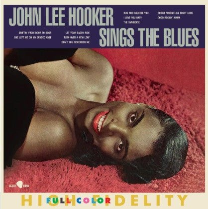 LP John Lee Hooker – John Lee Hooker Sings The Blues Nuevo precintado - DISCOS NAKASHA