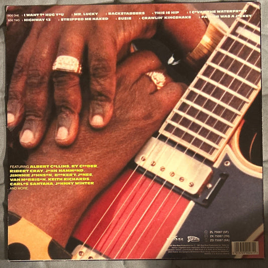 LP John Lee Hooker ‎– Mr. Lucky 2ª Mano - DISCOS NAKASHA