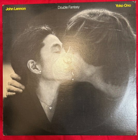 LP John Lennon/Yoko Ono – Double Fantasy 2ª mano - DISCOS NAKASHA