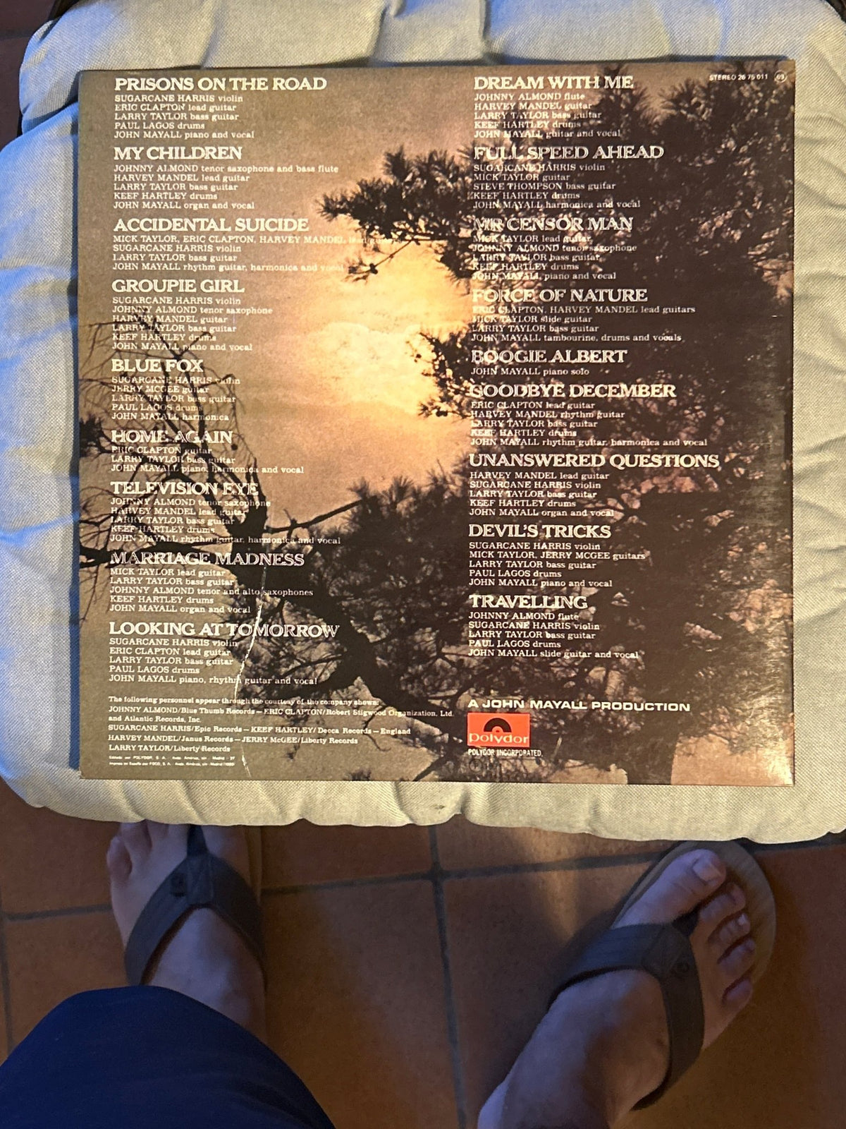 LP John Mayall ‎– Back To The Roots 2ª Mano - DISCOS NAKASHA