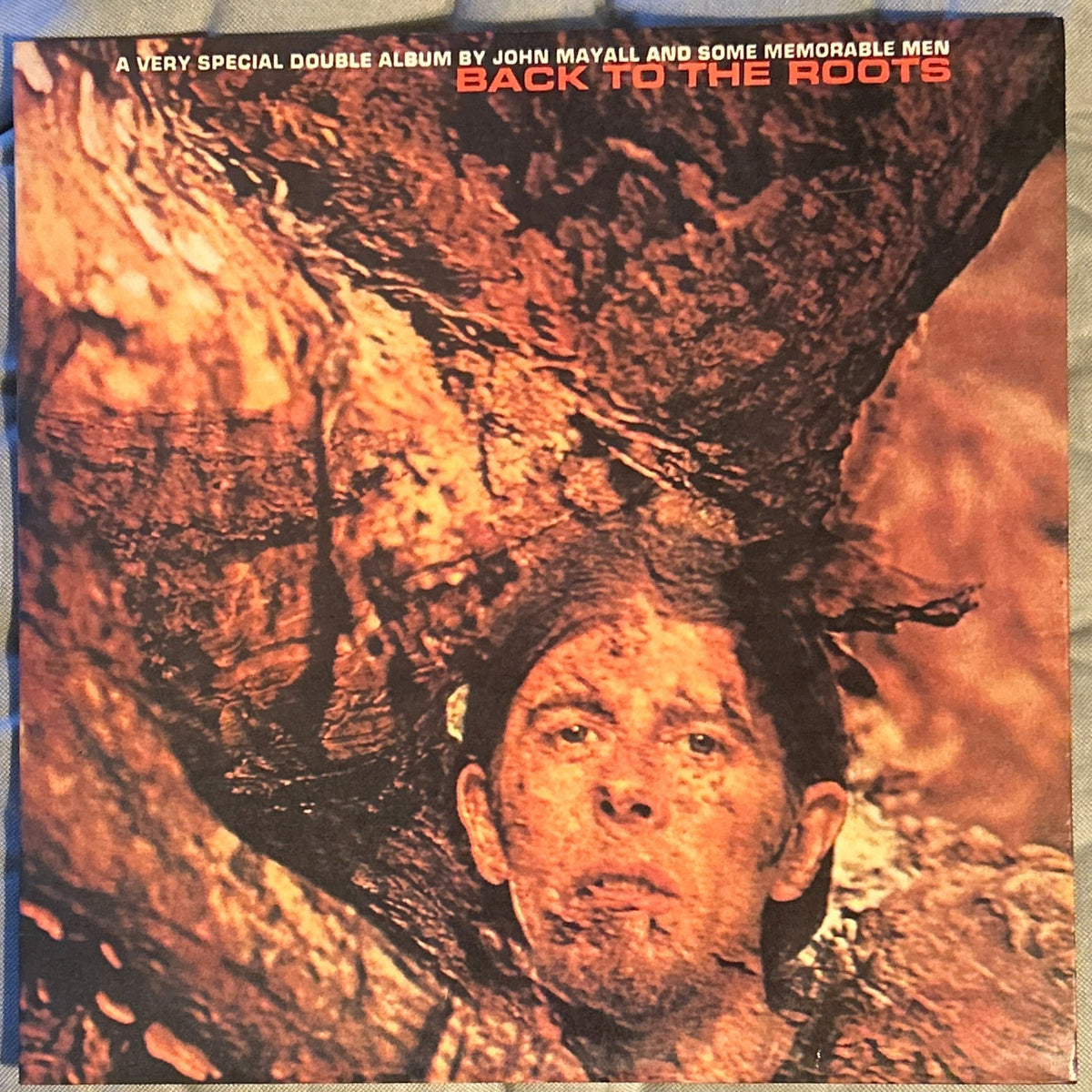 LP John Mayall ‎– Back To The Roots 2ª Mano - DISCOS NAKASHA
