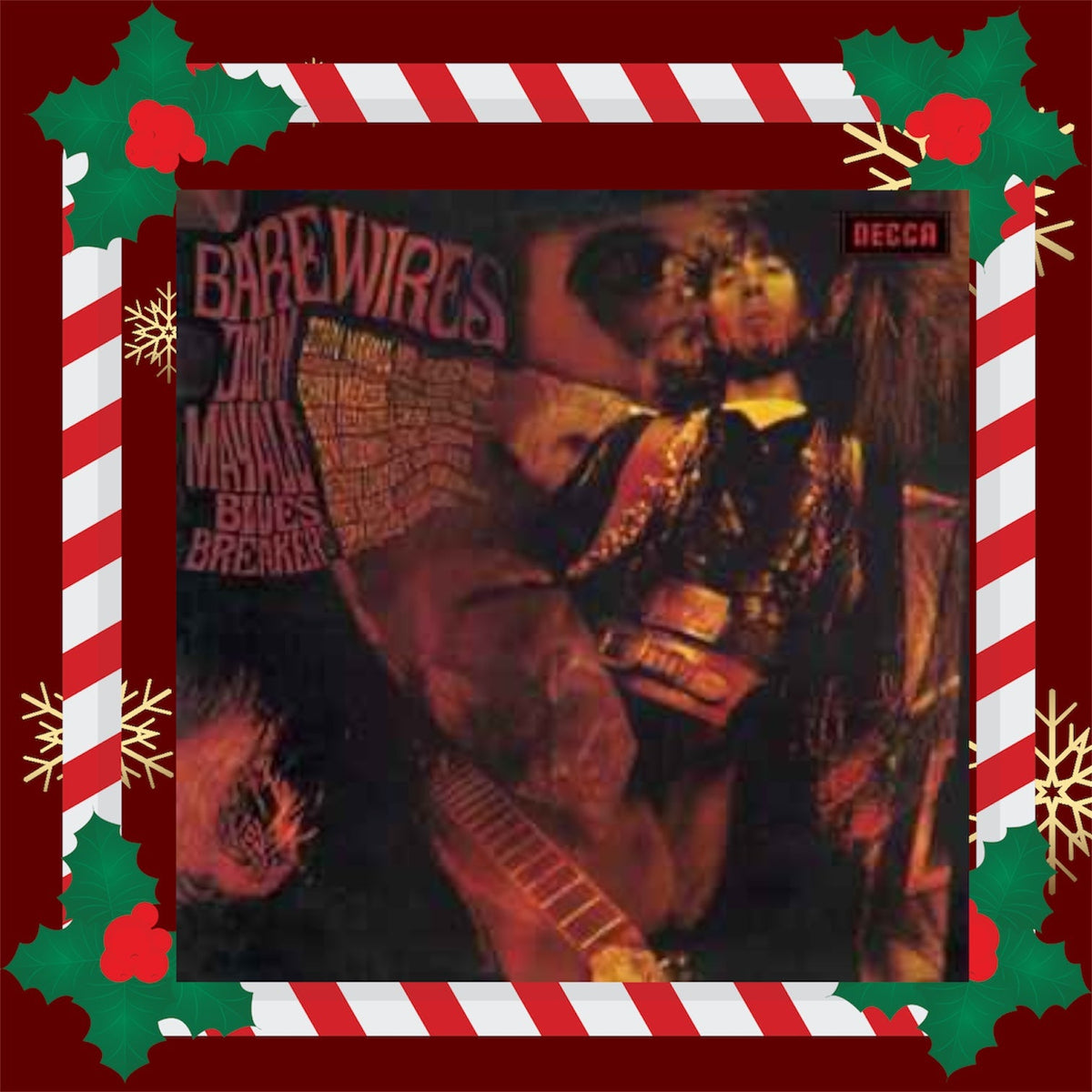 LP John Mayall & The bluesbreakers - Bare wires Nuevo precintado - DISCOS NAKASHA