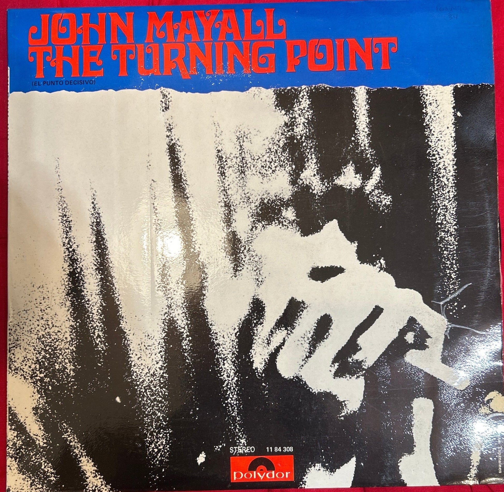 LP John Mayall ‎– The Turning Point 2ª Mano - DISCOS NAKASHA
