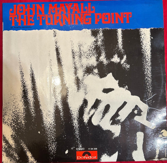 LP John Mayall ‎– The Turning Point 2ª Mano - DISCOS NAKASHA