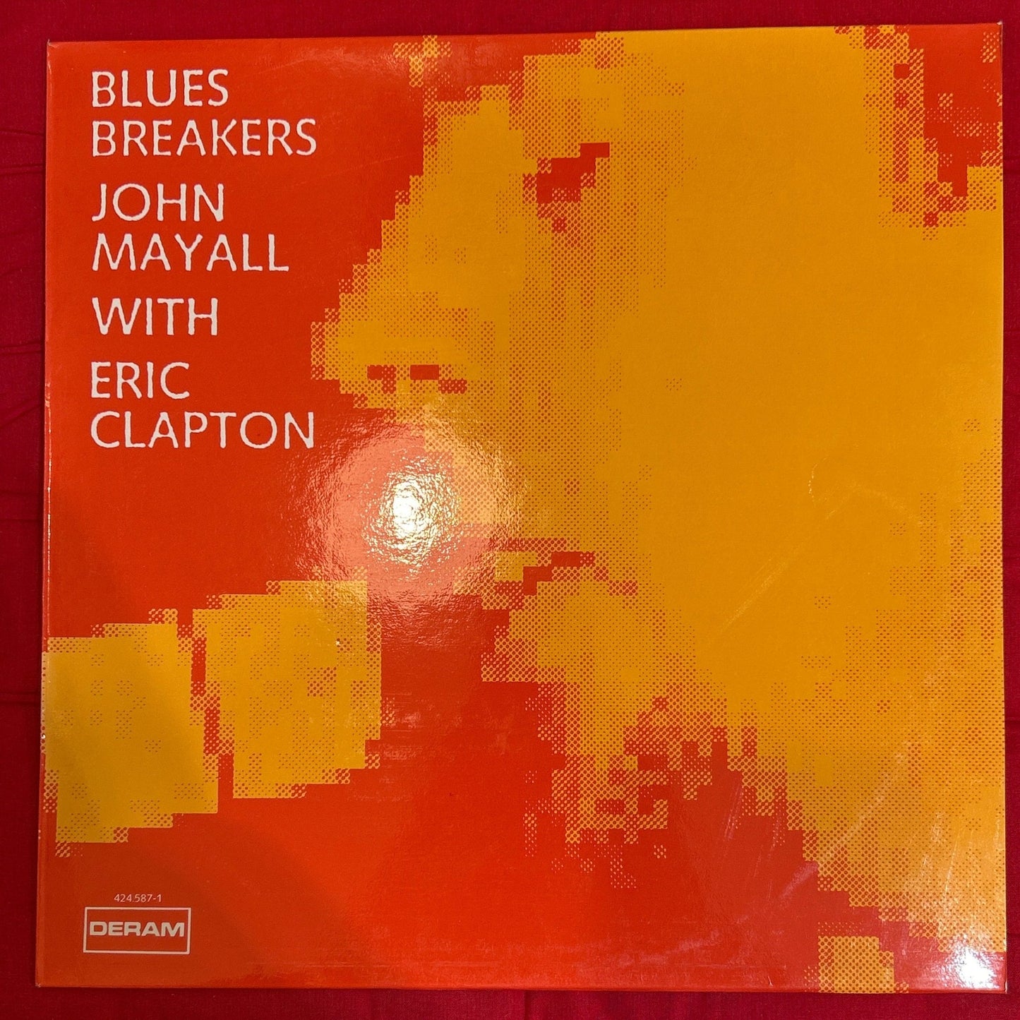 LP John Mayall With Eric Clapton ‎– Blues Breakers 2ª Mano - DISCOS NAKASHA