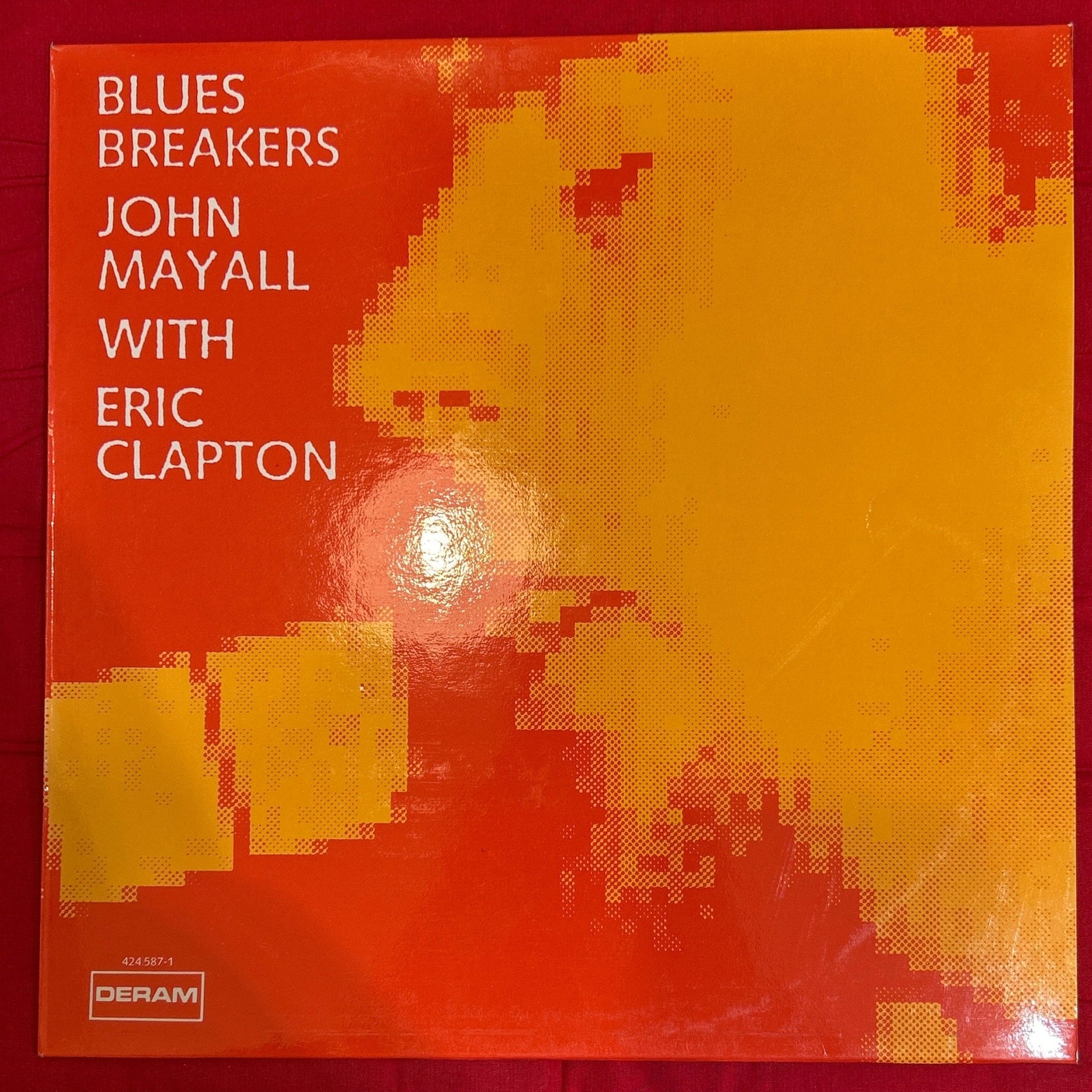 LP John Mayall With Eric Clapton ‎– Blues Breakers 2ª Mano - DISCOS NAKASHA
