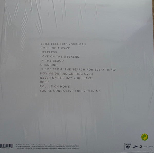 LP John Mayer - The search for everything Nuevo precintado - DISCOS NAKASHA