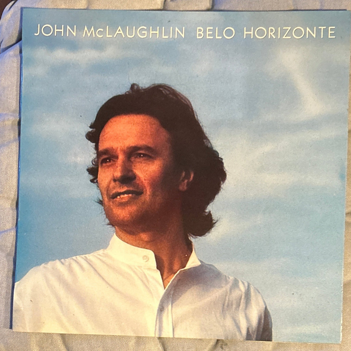 LP John McLaughlin ‎– Belo Horizonte 2ª Mano - DISCOS NAKASHA