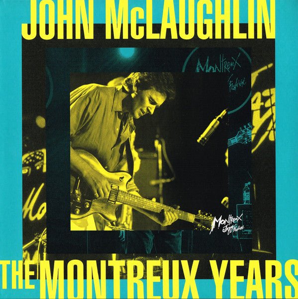 LP John McLaughlin ‎– The Montreux Years Nuevo precintado - DISCOS NAKASHA