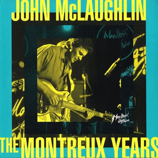 LP John McLaughlin ‎– The Montreux Years Nuevo precintado - DISCOS NAKASHA