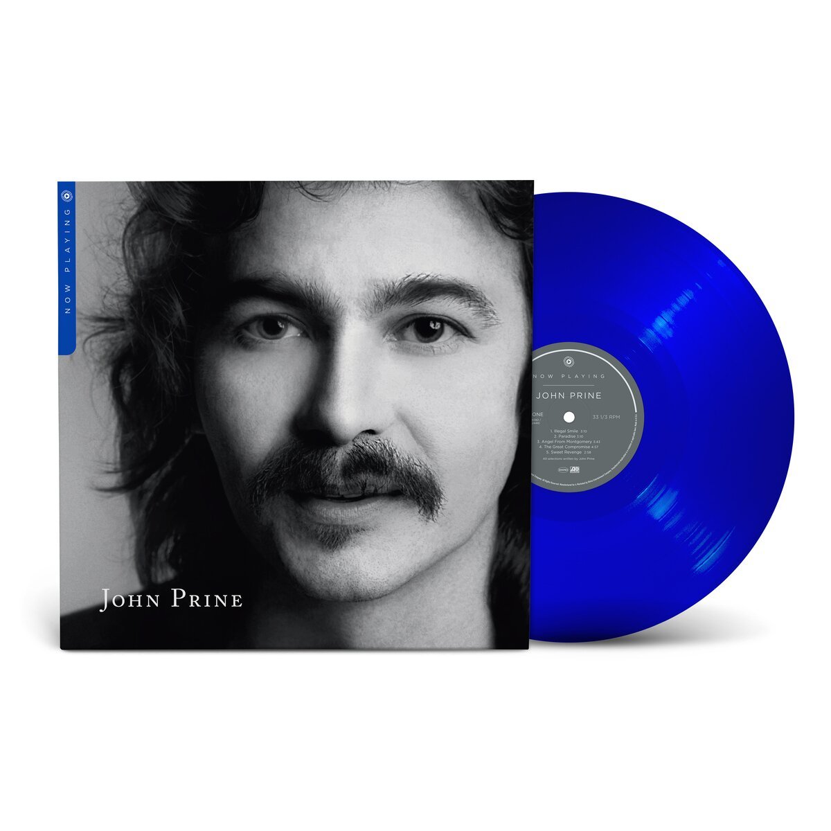 LP John Prine – Now Playing Nuevo precintado - DISCOS NAKASHA