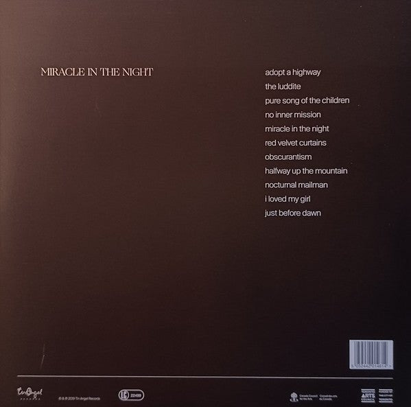 LP John Southworth – Miracle In The Night Nuevo precintado - DISCOS NAKASHA