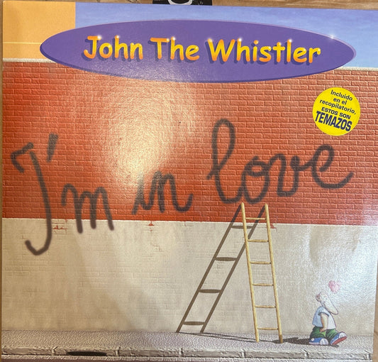 LP John The Whistler ‎– I'm In Love 2ª Mano - DISCOS NAKASHA