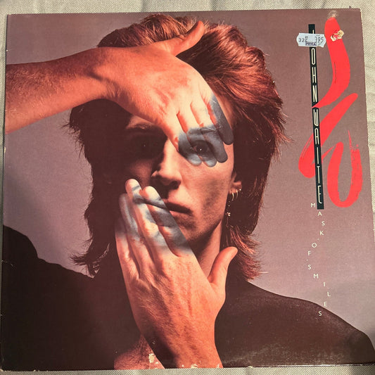 LP John Waite ‎– Mask Of Smiles 2ª Mano - DISCOS NAKASHA