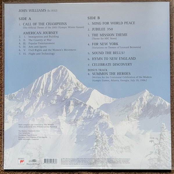 LP John Williams – Call Of The Champions Nuevo precintado - DISCOS NAKASHA