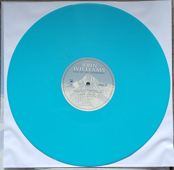 LP John Williams – Call Of The Champions Nuevo precintado - DISCOS NAKASHA