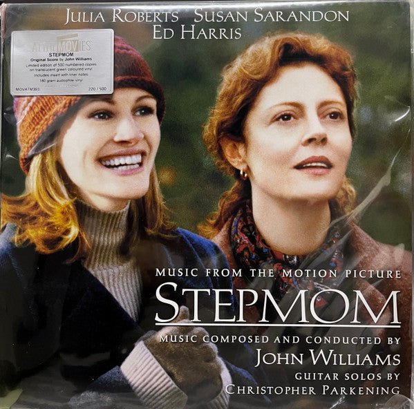 LP John Williams ‎– Stepmom Nuevo precintado - DISCOS NAKASHA