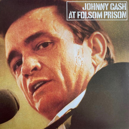 LP Johnny Cash – At Folsom Prison Nuevo precintado - DISCOS NAKASHA