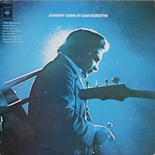 LP Johnny Cash – Johnny Cash At San Quentin Nuevo precintado - DISCOS NAKASHA