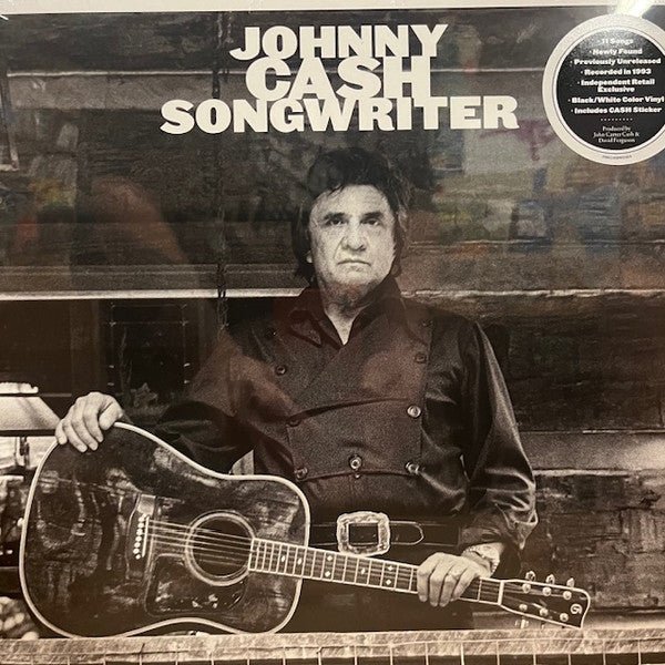 LP Johnny Cash ‎– Songwriter Nuevo precintado - DISCOS NAKASHA