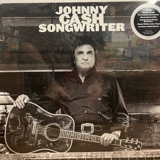 LP Johnny Cash ‎– Songwriter Nuevo precintado - DISCOS NAKASHA
