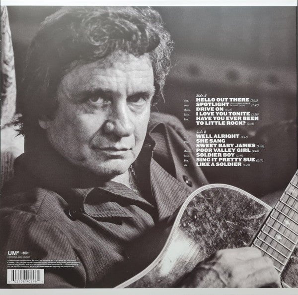 LP Johnny Cash ‎– Songwriter Nuevo precintado - DISCOS NAKASHA