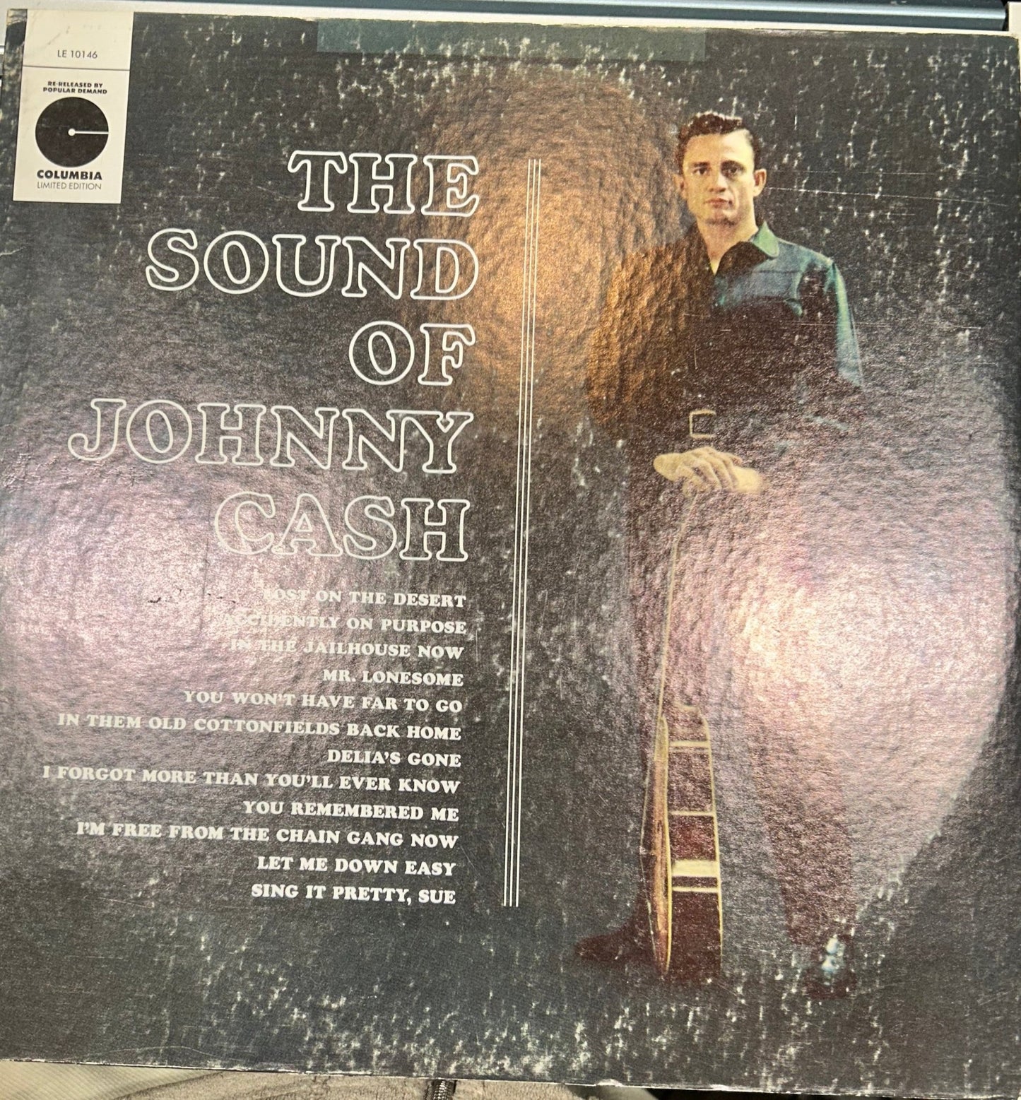 LP Johnny Cash – The Sound Of Johnny Cash 2ª mano - DISCOS NAKASHA