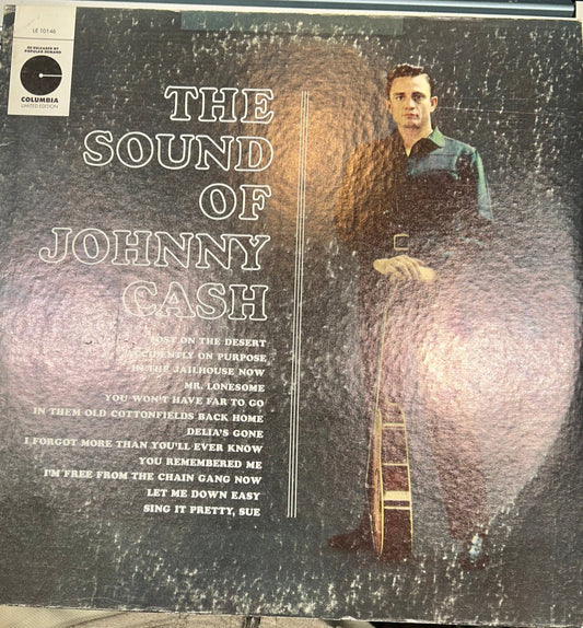 LP Johnny Cash – The Sound Of Johnny Cash 2ª mano - DISCOS NAKASHA