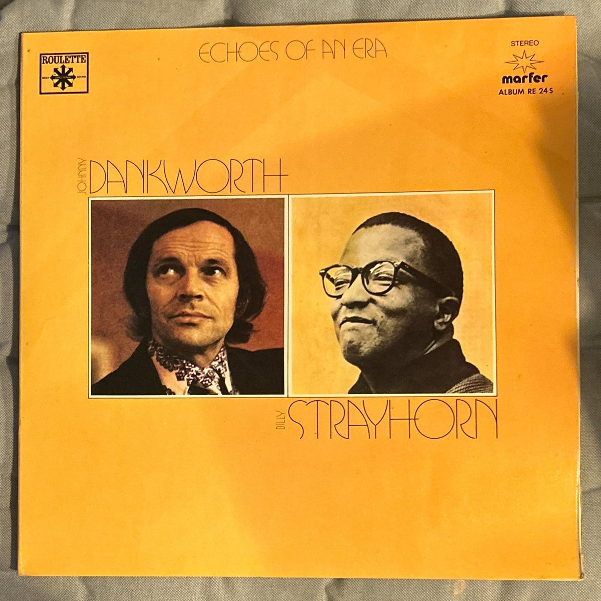 LP Johnny Dankworth / Billy Strayhorn ‎– Johnny Dankworth / Billy Strayhorn 2ª Mano - DISCOS NAKASHA