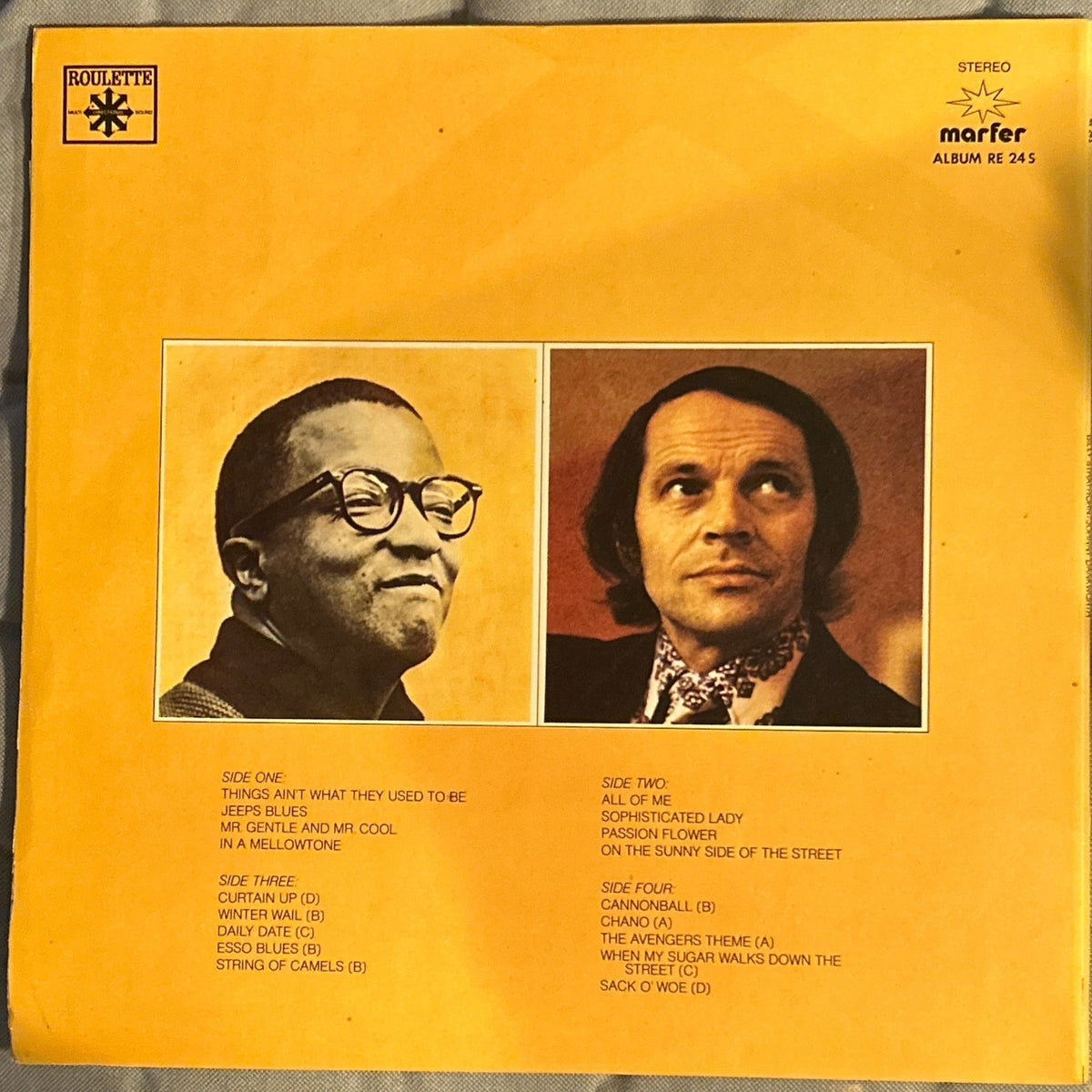 LP Johnny Dankworth / Billy Strayhorn ‎– Johnny Dankworth / Billy Strayhorn 2ª Mano - DISCOS NAKASHA